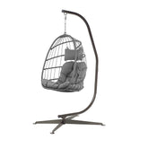 Hammock C Stand Solid Steel Construction for Hanging Air Porch Swing Chair